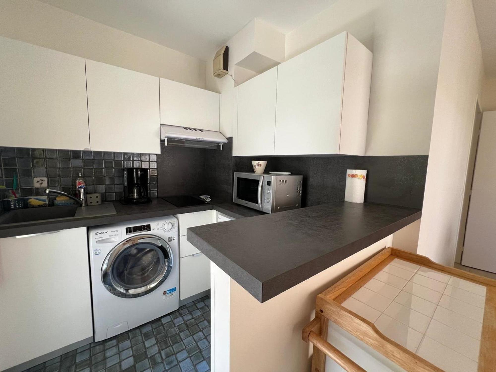 Appartement T2, Vue Mer, Proche Plage Et Commerces, Parking Inclus - Fr-1-474-6 Arcachon Kültér fotó