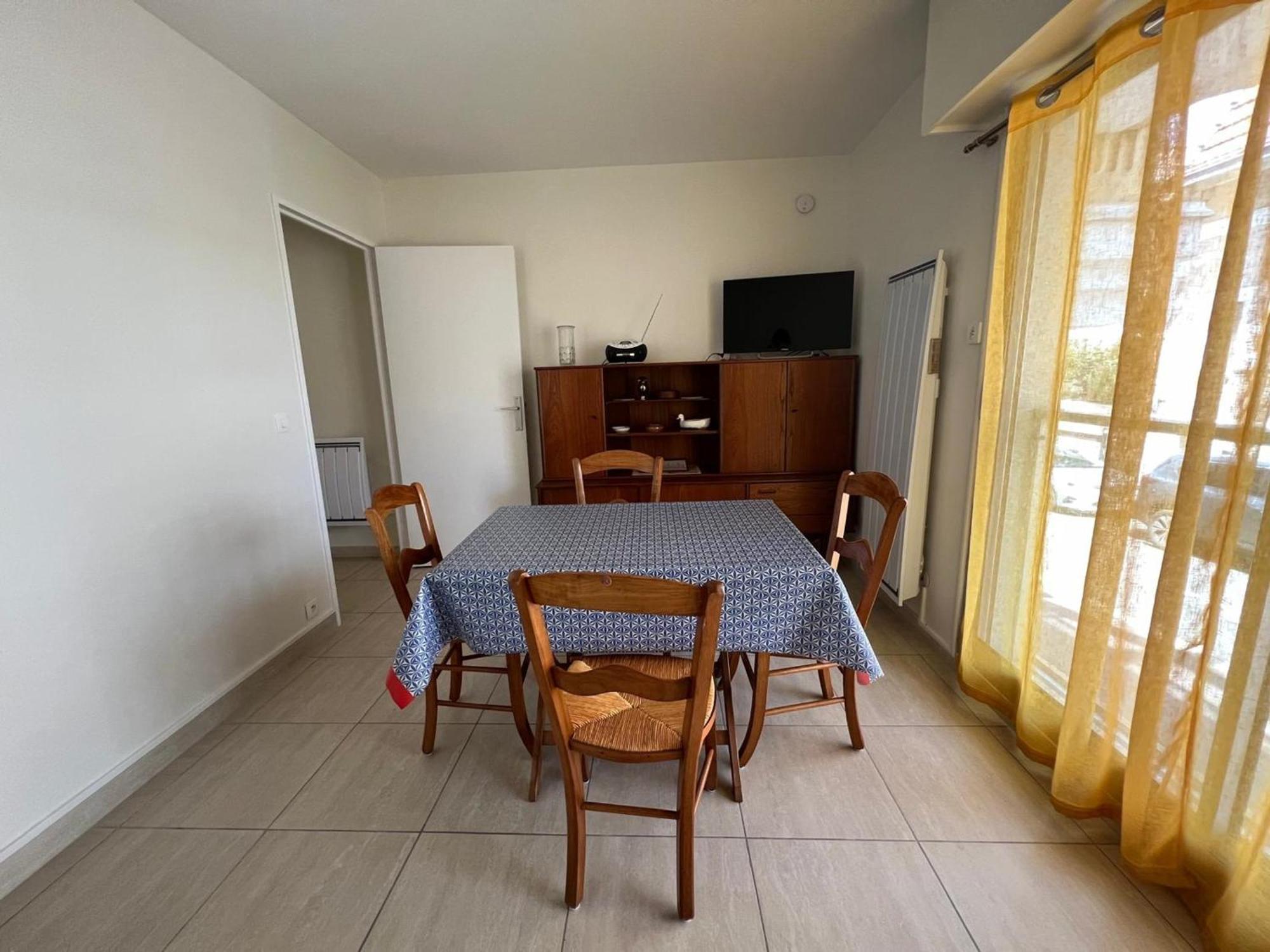 Appartement T2, Vue Mer, Proche Plage Et Commerces, Parking Inclus - Fr-1-474-6 Arcachon Kültér fotó