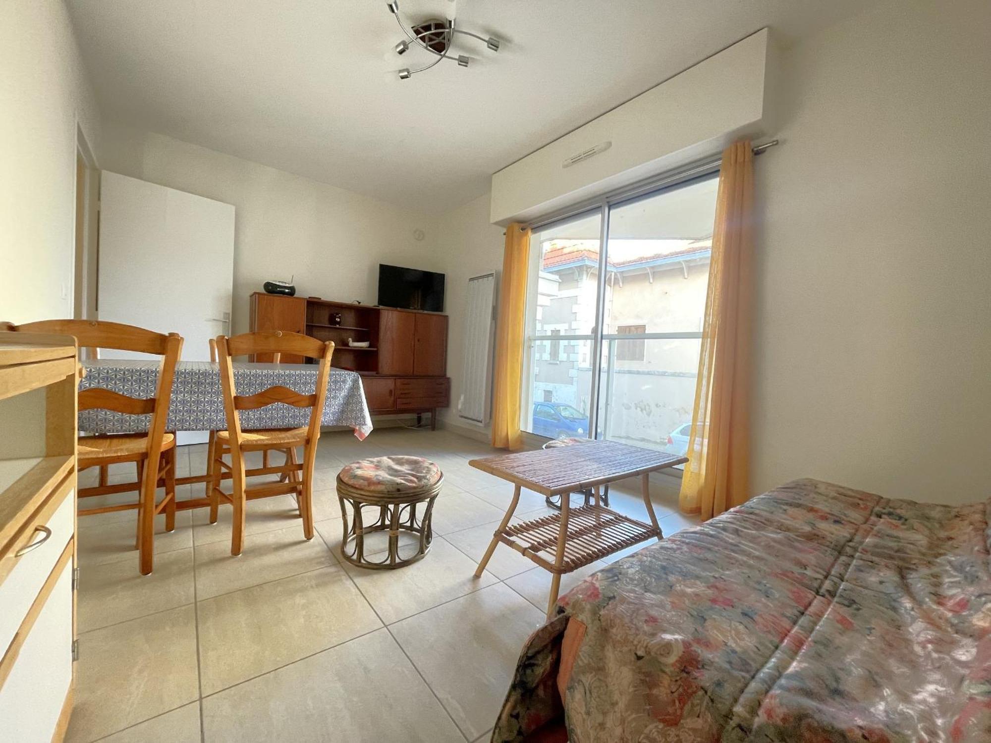 Appartement T2, Vue Mer, Proche Plage Et Commerces, Parking Inclus - Fr-1-474-6 Arcachon Kültér fotó